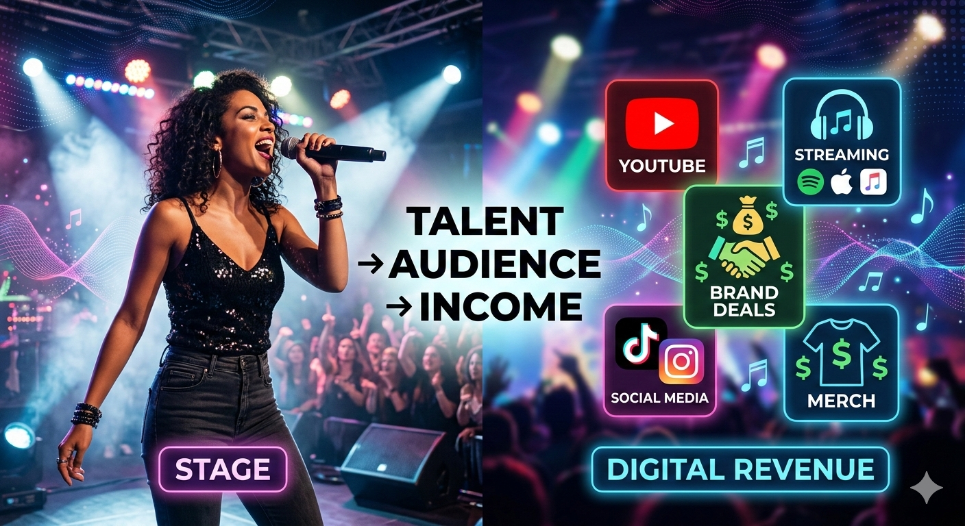 10 Ways Musicians and Performers Can Make Money Online