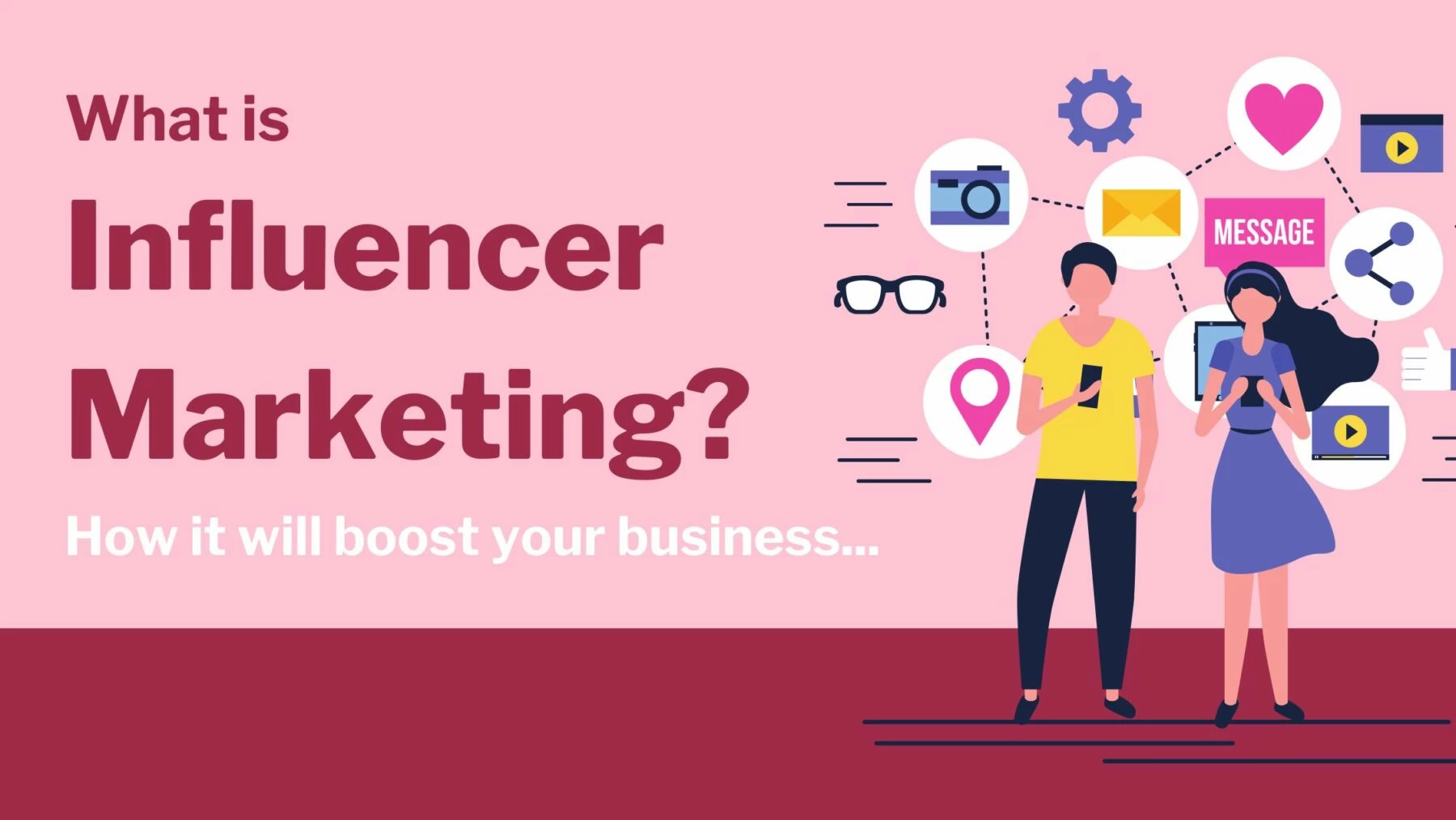 What is influencer marketing?