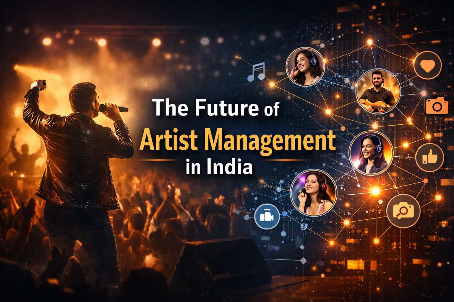 The Future of Artist Management in India: How Digital Platforms Are Transforming Opportunities