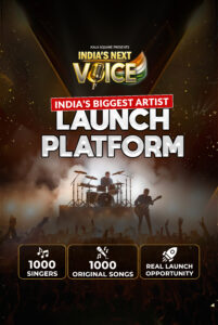 INDIA’S NEXT VOICE – By Kala Square
