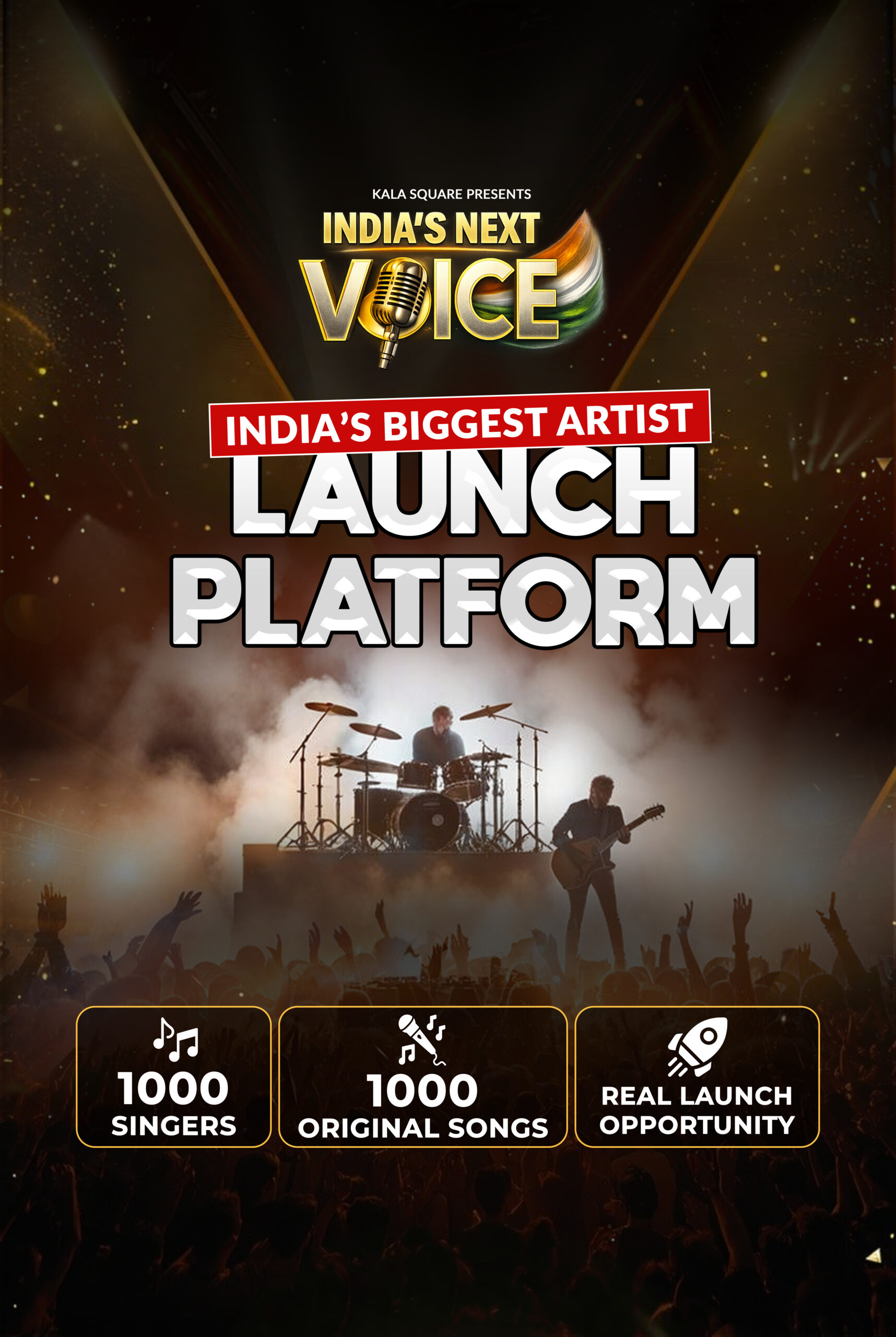 INDIA’S NEXT VOICE – By Kala Square