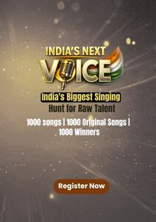 INDIA’S NEXT VOICE – By Kala Square