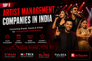 Top Artist Management Companies in India (Including Emerging Platforms)