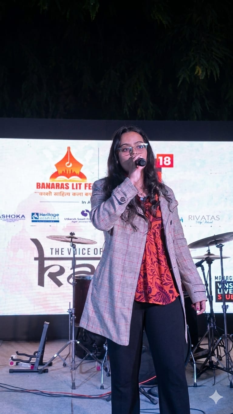 Khushboo Choubey - Singer