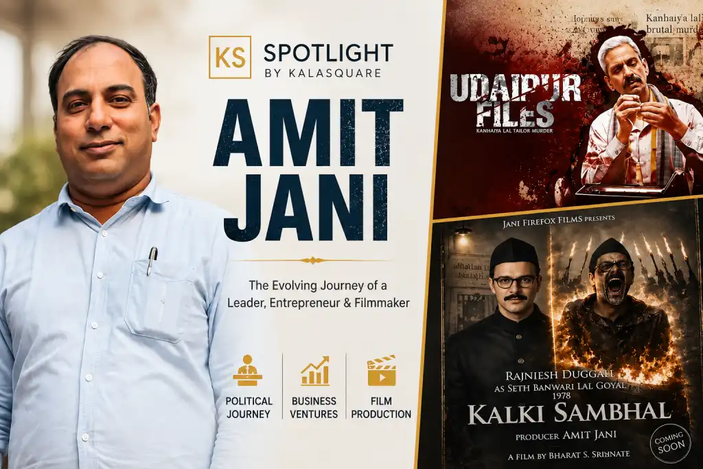 From Politics to Filmmaking: The Evolving Journey of Amit Jani