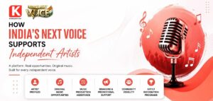 How India’s Next Voice Supports Independent Artists