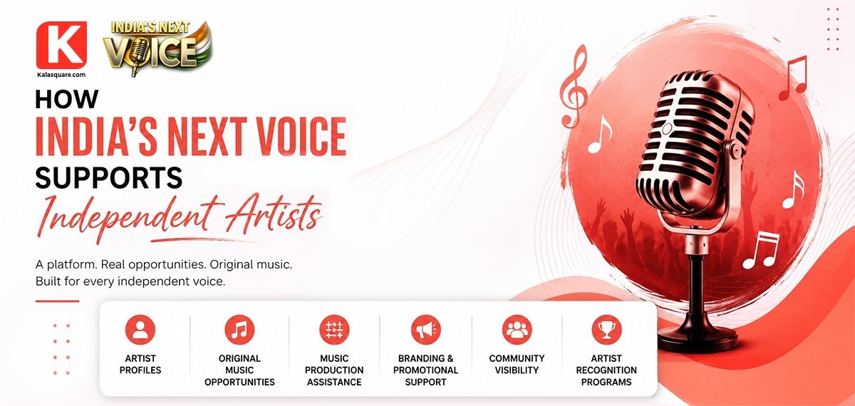 How India’s Next Voice Supports Independent Artists