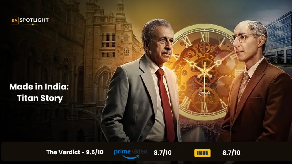 Made in India: A Titan Story Review – A Masterclass in Passion, Precision, and Patriotism