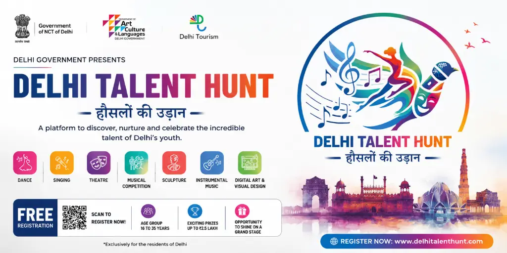 Delhi Talent Hunt 2026 Registration Open: Complete Guide for Young Artists