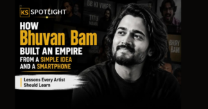 KS Spotlight: How Bhuvan Bam Built One of Indias Strongest Creator Brands – And What Every Artist Can Learn From It